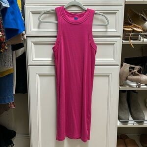 Pink old navy dress